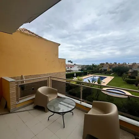 Lägenhet Buganvilias House